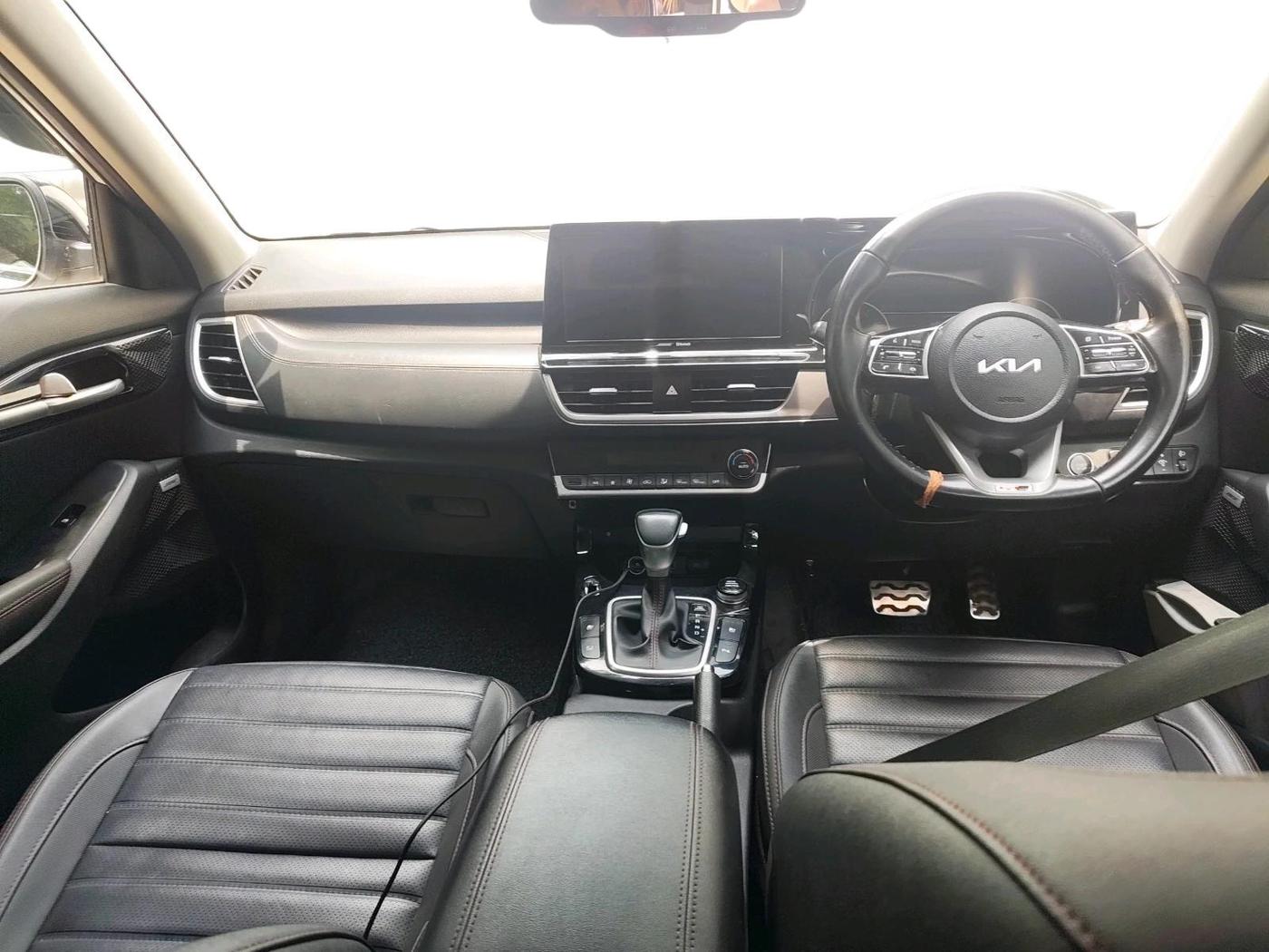 2022 KIA SELTOS GTX PLUS 1.4 PETROL DCT DUAL TONE, Petrol, Automatic, 70,623 km, interior