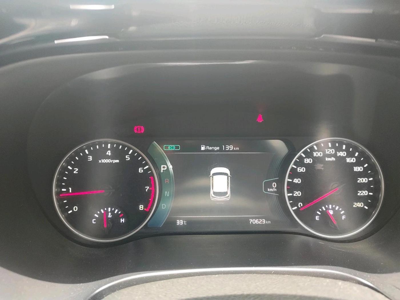 2022 KIA SELTOS GTX PLUS 1.4 PETROL DCT DUAL TONE, Petrol, Automatic, 70,623 km, interior