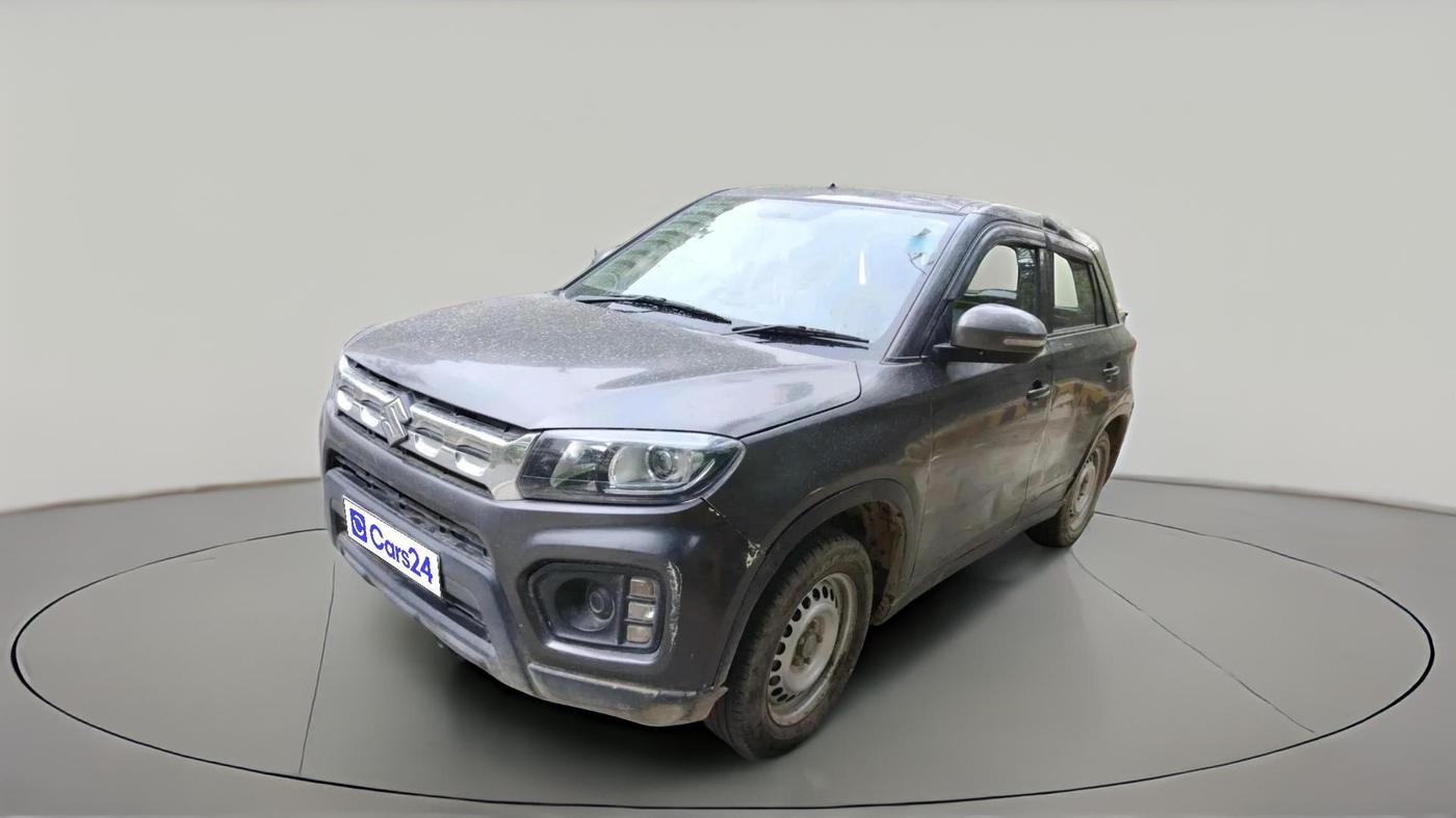 2021 Maruti Vitara Brezza LXI, CNG, Manual, 3,825 km, exterior