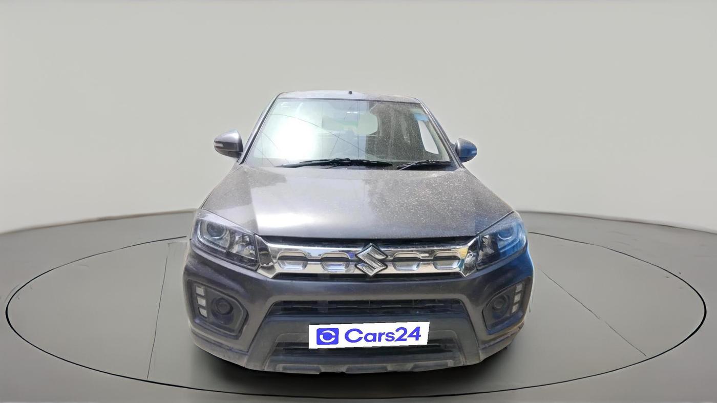 2021 Maruti Vitara Brezza LXI, CNG, Manual, 3,825 km, exterior