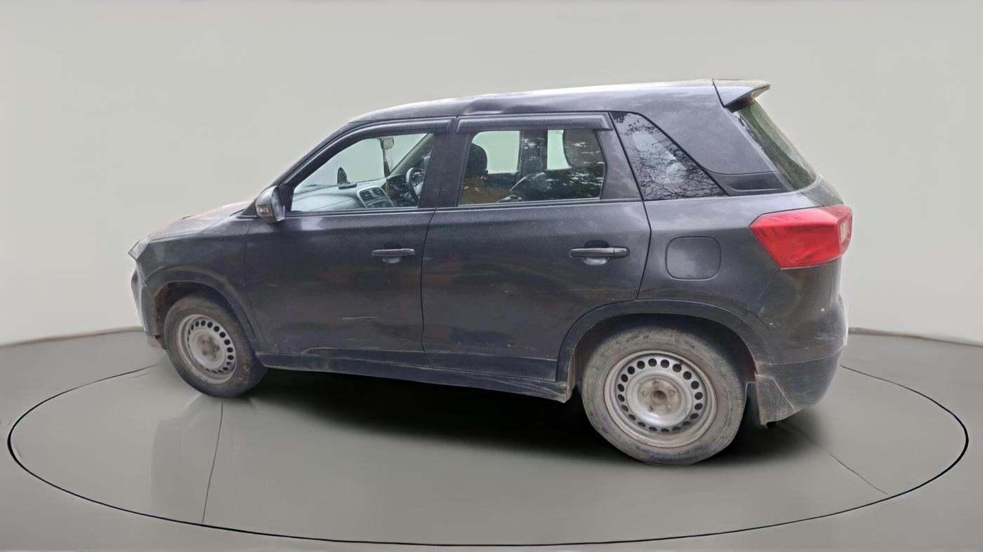 2021 Maruti Vitara Brezza LXI, CNG, Manual, 3,825 km, exterior