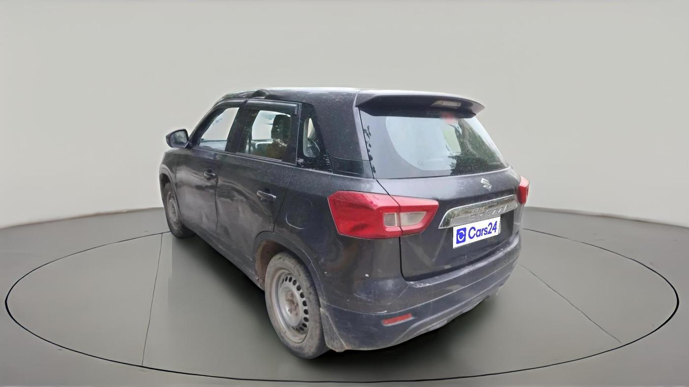 2021 Maruti Vitara Brezza LXI, CNG, Manual, 3,825 km, exterior