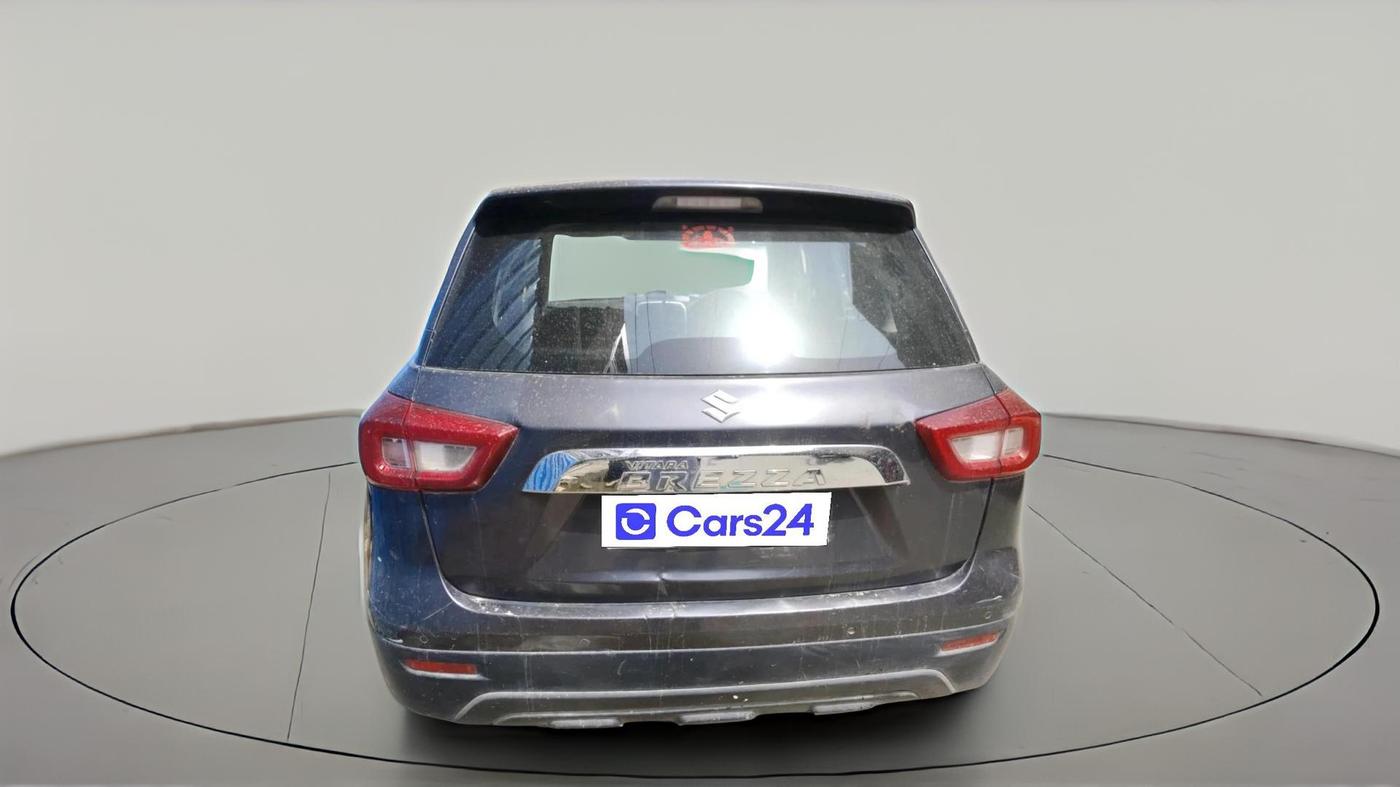 2021 Maruti Vitara Brezza LXI, CNG, Manual, 3,825 km, exterior