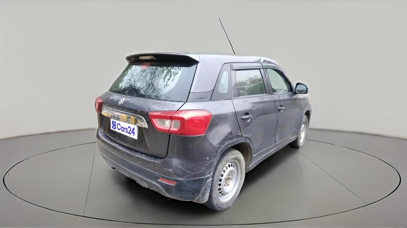 2021 Maruti Vitara Brezza LXI, CNG, Manual, 3,825 km, exterior