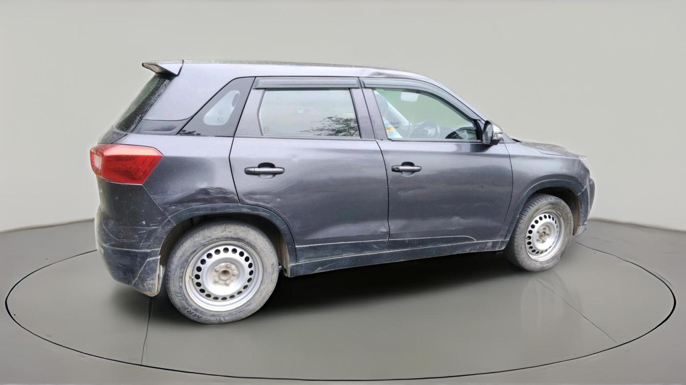 2021 Maruti Vitara Brezza LXI, CNG, Manual, 3,825 km, exterior