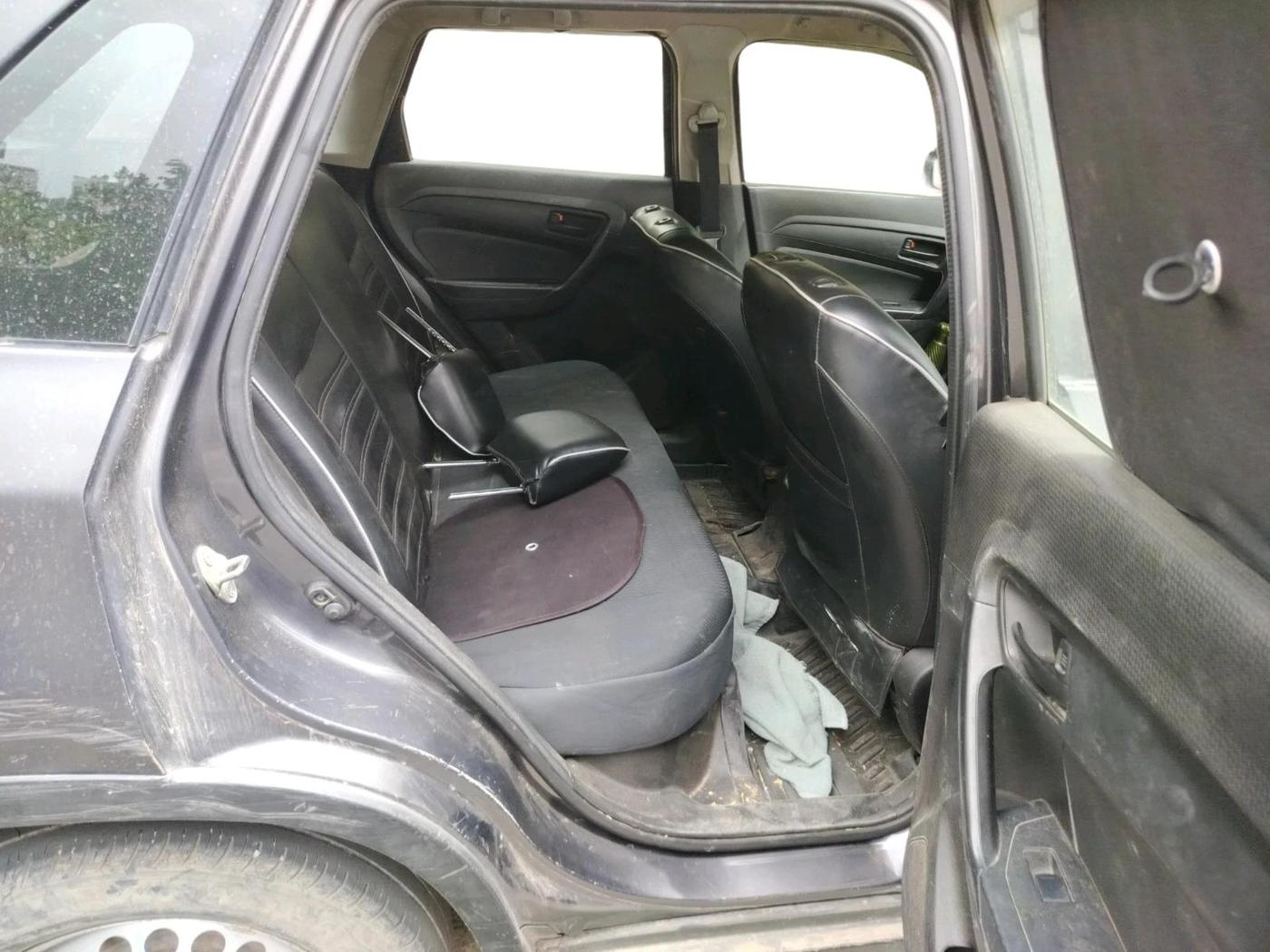 2021 Maruti Vitara Brezza LXI, CNG, Manual, 3,825 km, interior