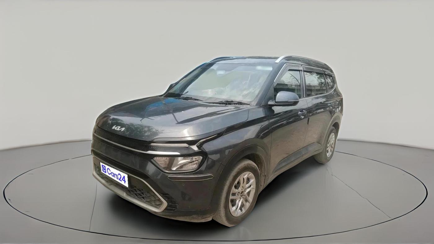 2023 KIA CARENS PRESTIGE 1.5 DIESEL IMT 7 STR, Diesel, Manual, 46,224 km, exterior