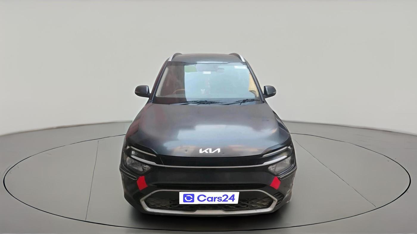2023 KIA CARENS PRESTIGE 1.5 DIESEL IMT 7 STR, Diesel, Manual, 46,224 km, exterior