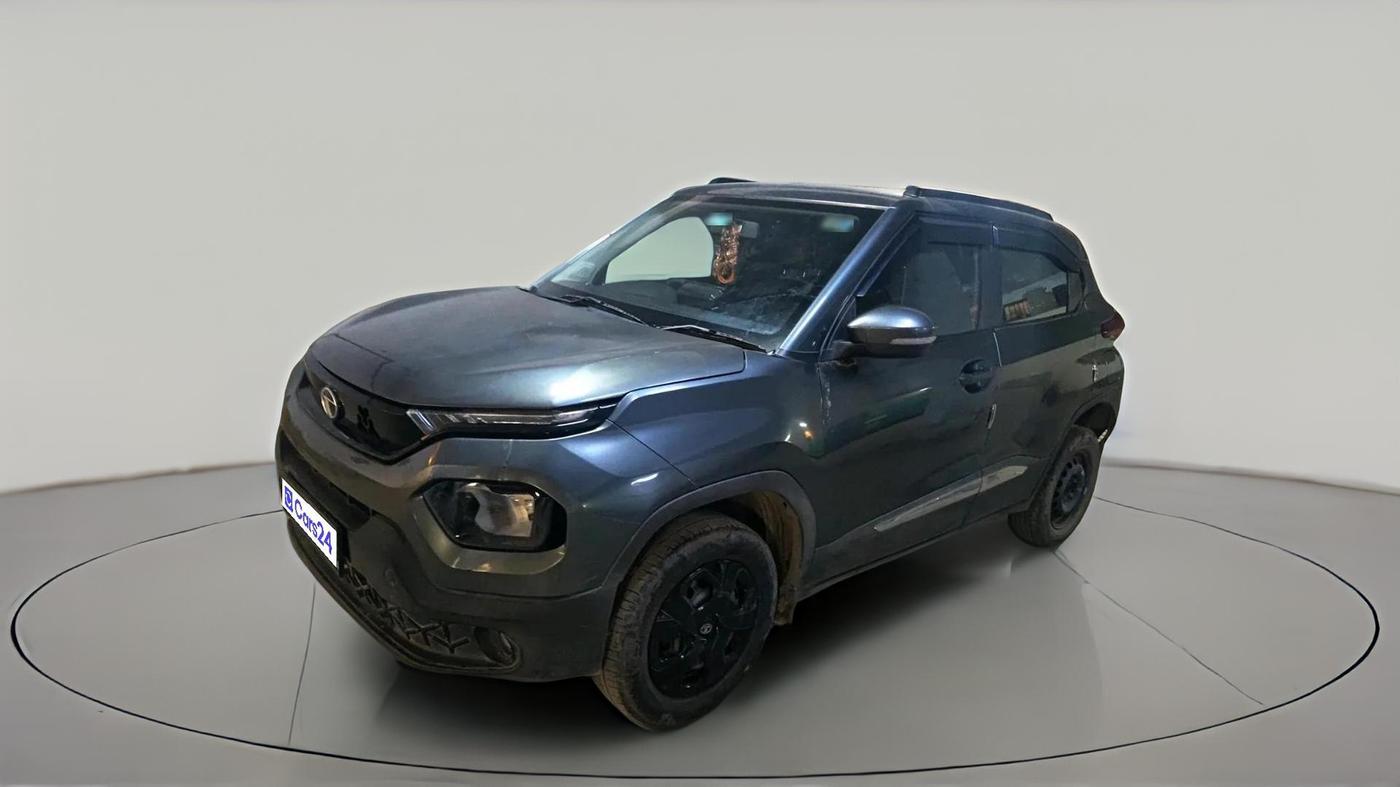 2023 Tata PUNCH ACCOMPLISHED MT, Petrol, Manual, 78,365 km, exterior