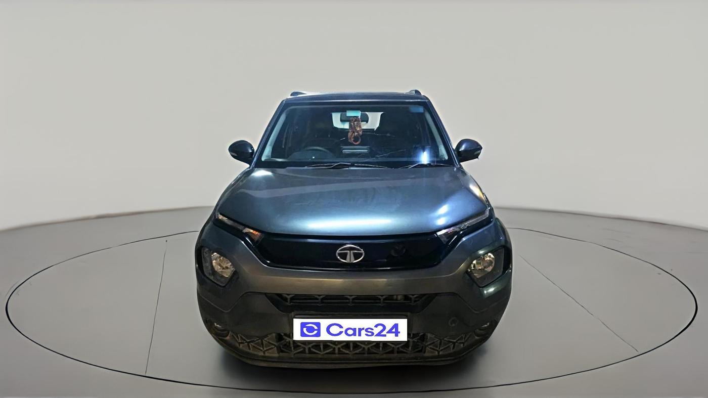 2023 Tata PUNCH ACCOMPLISHED MT, Petrol, Manual, 78,365 km, exterior