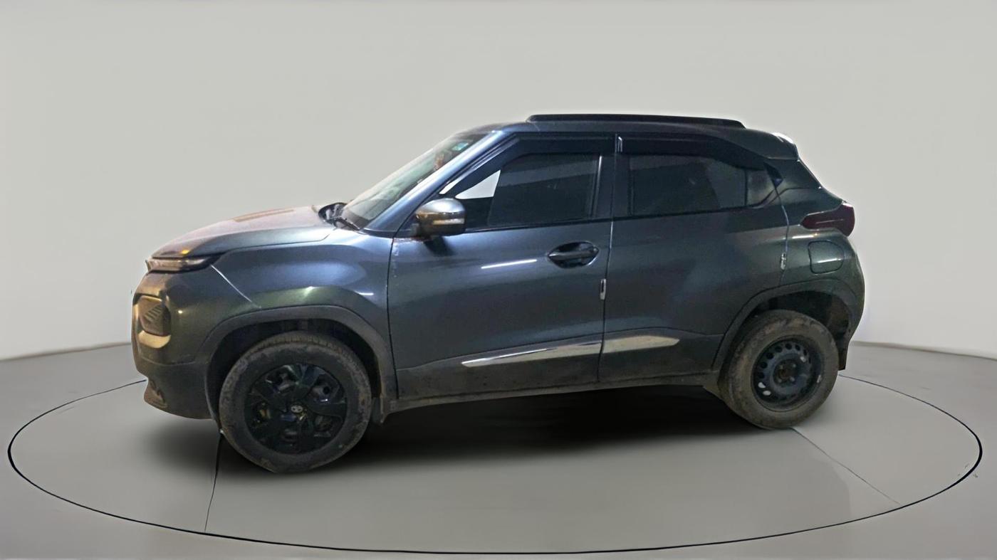 2023 Tata PUNCH ACCOMPLISHED MT, Petrol, Manual, 78,365 km, exterior