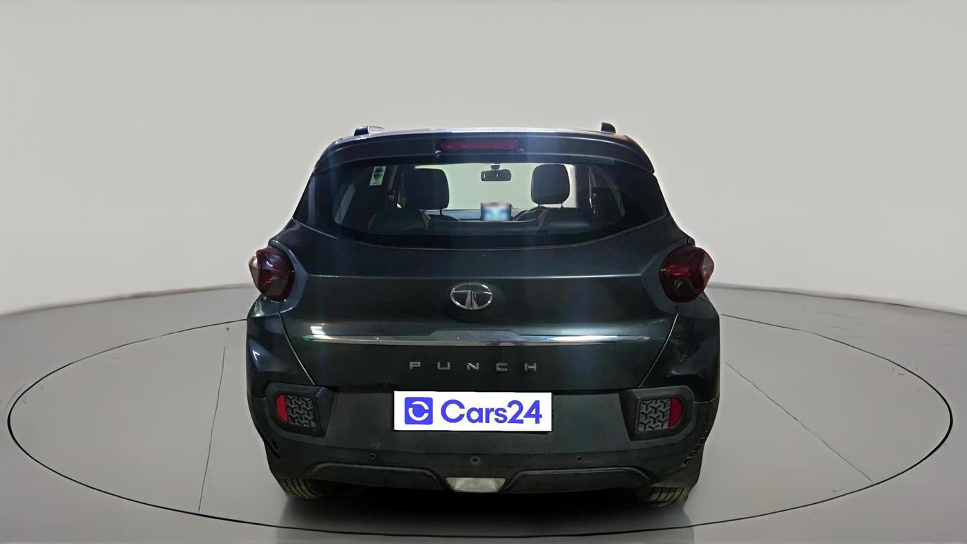 2023 Tata PUNCH ACCOMPLISHED MT, Petrol, Manual, 78,365 km, exterior