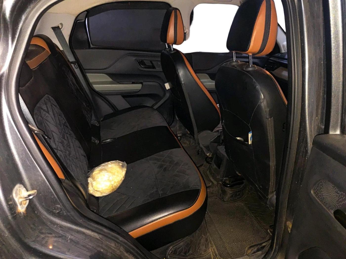 2023 Tata PUNCH ACCOMPLISHED MT, Petrol, Manual, 78,365 km, interior