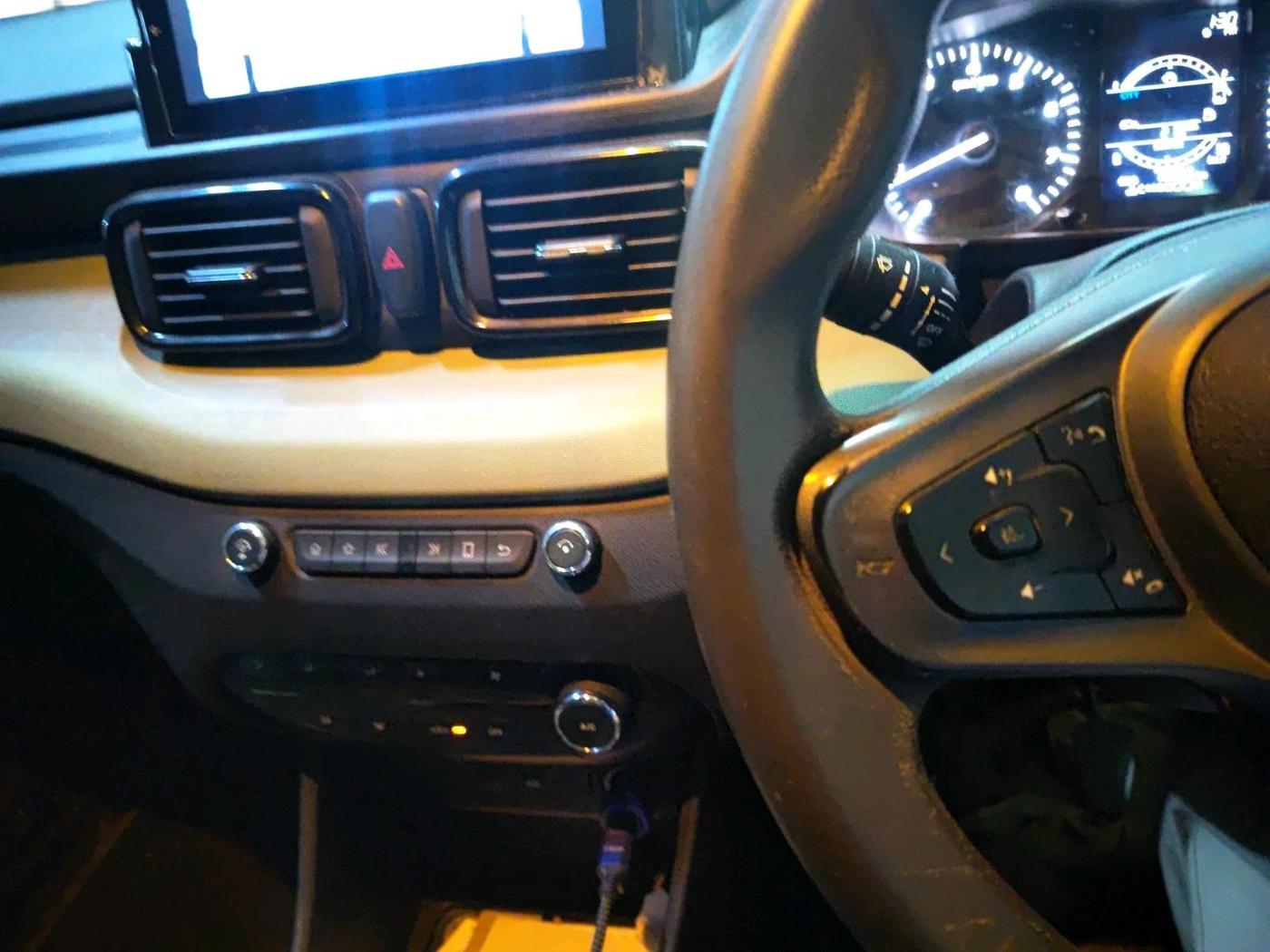 2023 Tata PUNCH ACCOMPLISHED MT, Petrol, Manual, 78,365 km, interior