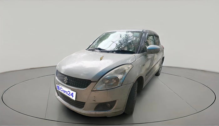 2013 Maruti Swift VXI, CNG, Manual, 1,24,416 km, exterior