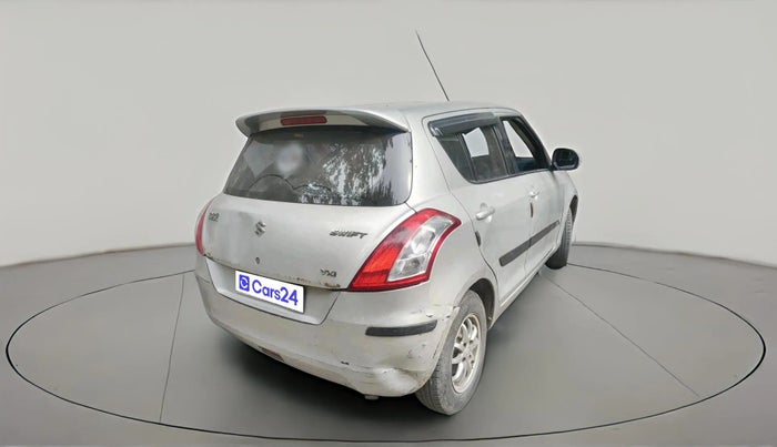 2013 Maruti Swift VXI, CNG, Manual, 1,24,416 km, exterior