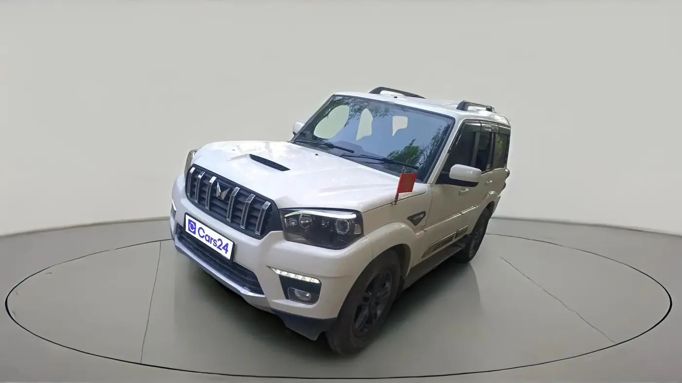 2018 Mahindra Scorpio S3, Diesel, Manual, 89,672 km, exterior