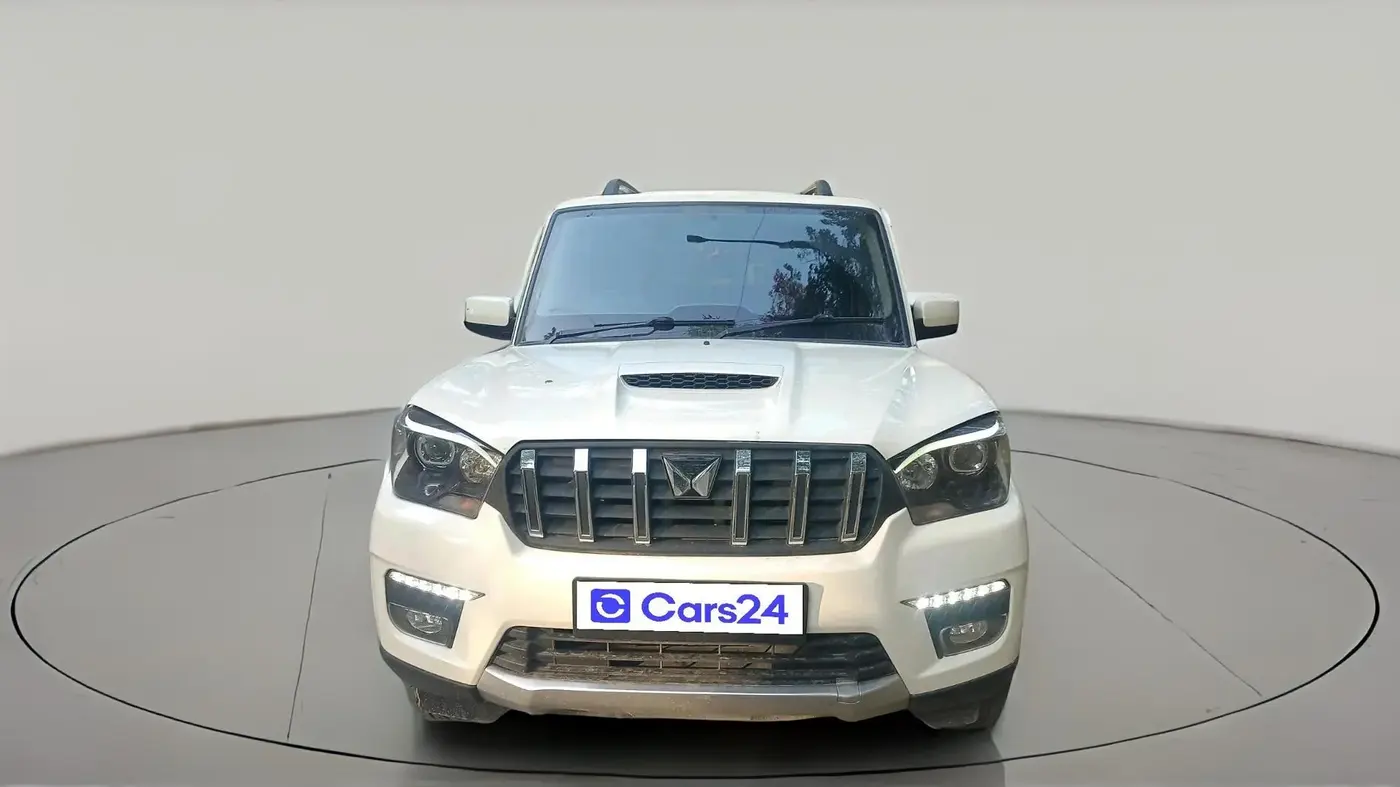 2018 Mahindra Scorpio S3, Diesel, Manual, 89,672 km, exterior
