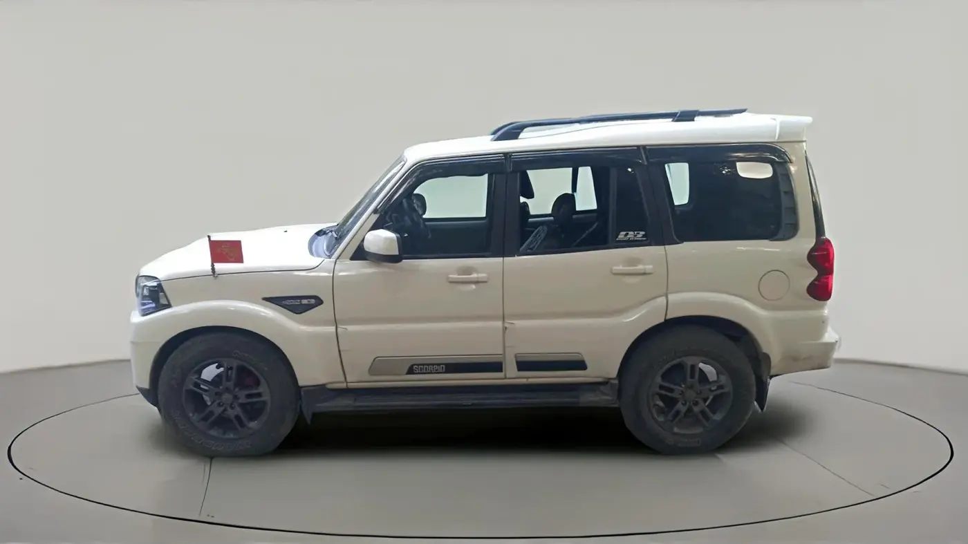2018 Mahindra Scorpio S3, Diesel, Manual, 89,672 km, exterior