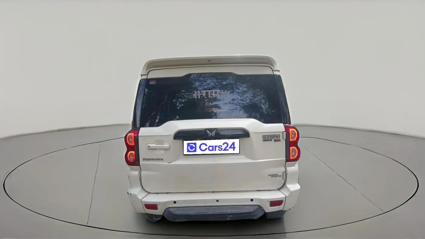 2018 Mahindra Scorpio S3, Diesel, Manual, 89,672 km, exterior