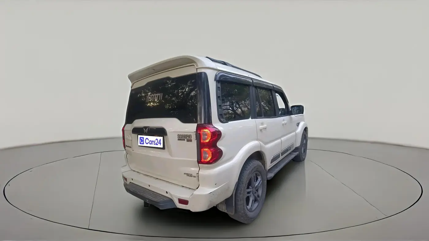 2018 Mahindra Scorpio S3, Diesel, Manual, 89,672 km, exterior