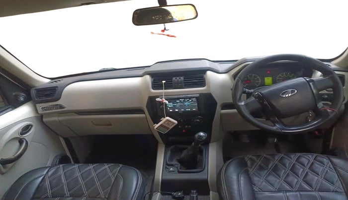 2018 Mahindra Scorpio S3, Diesel, Manual, 89,672 km, interior
