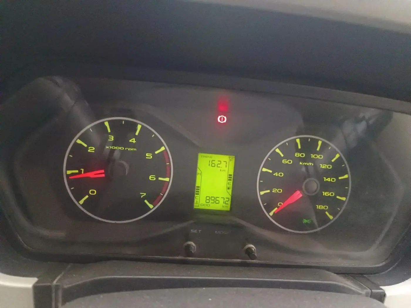2018 Mahindra Scorpio S3, Diesel, Manual, 89,672 km, interior