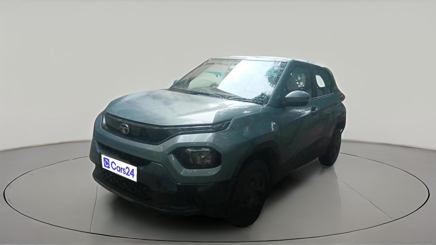 2025 Tata PUNCH Adventure Plus iCNG, CNG, Manual, 9,523 km, exterior