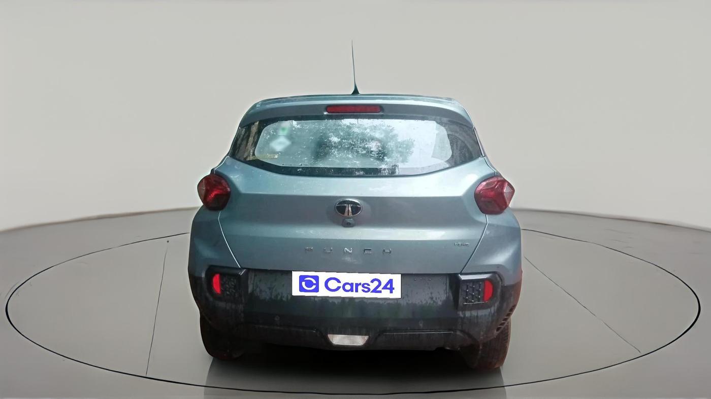 2025 Tata PUNCH Adventure Plus iCNG, CNG, Manual, 9,523 km, exterior