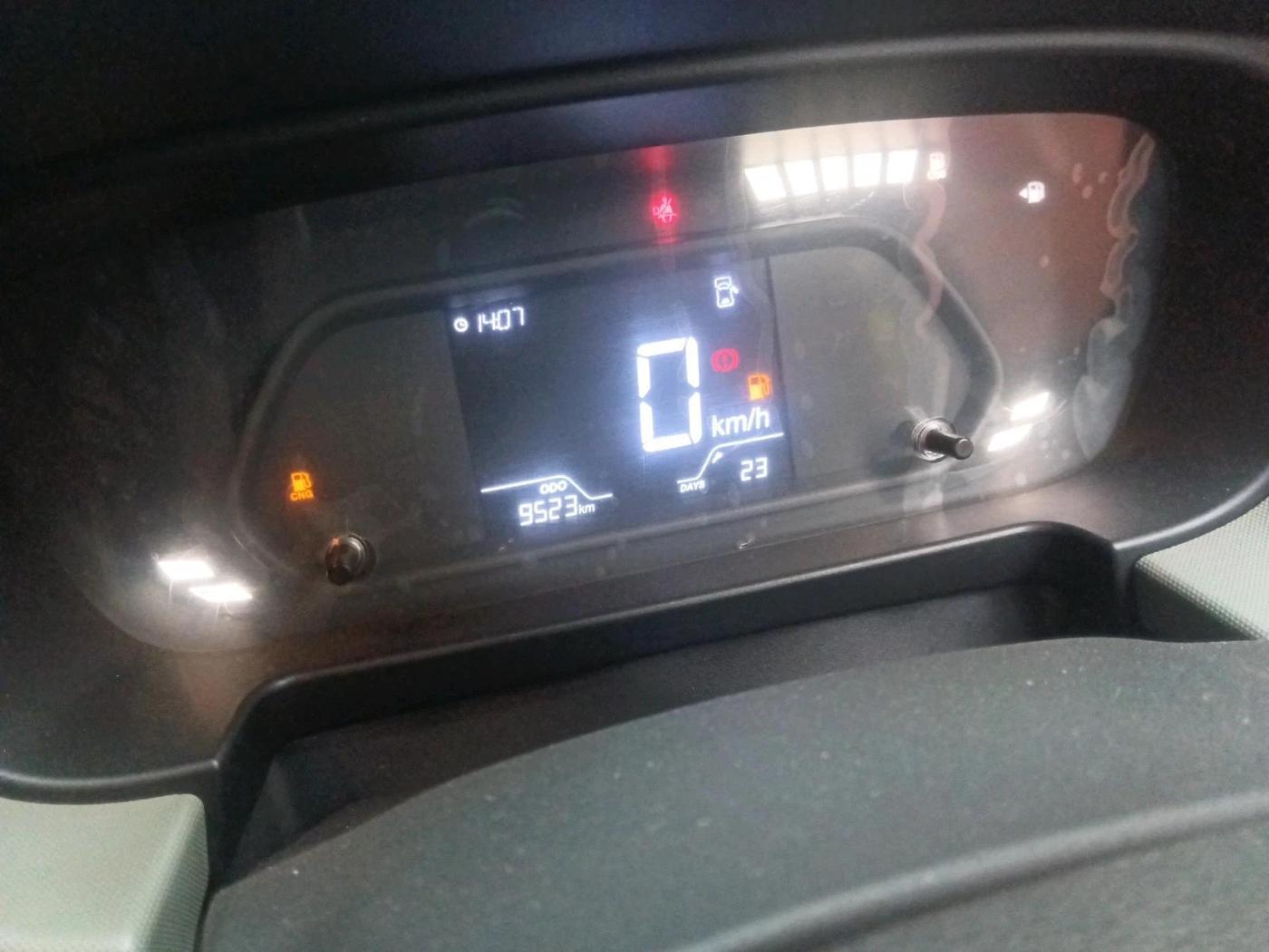 2025 Tata PUNCH Adventure Plus iCNG, CNG, Manual, 9,523 km, interior