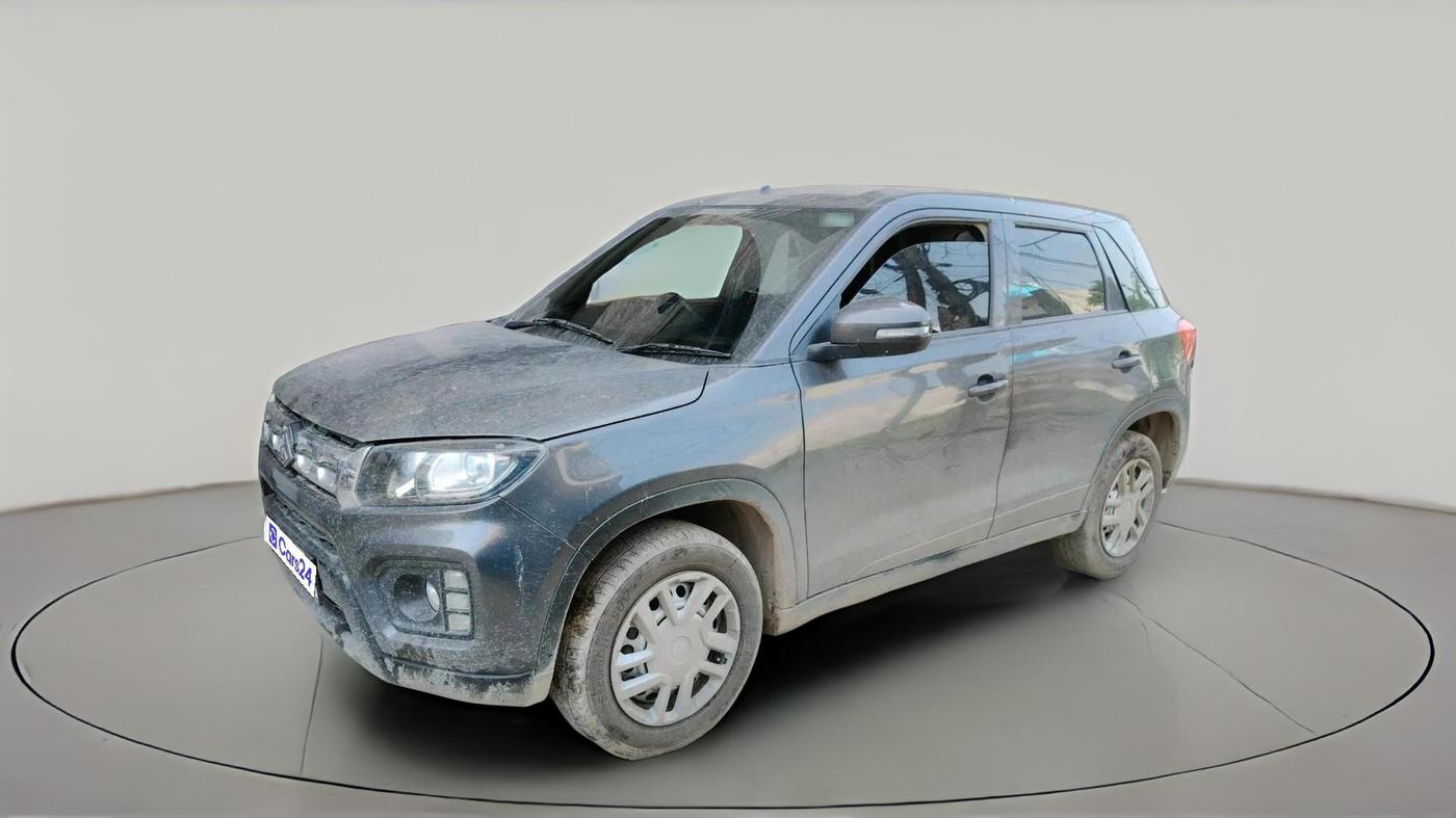 2022 Maruti Vitara Brezza LXI, CNG, Manual, 75,013 km, exterior