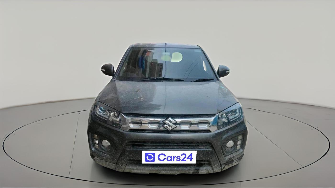 2022 Maruti Vitara Brezza LXI, CNG, Manual, 75,013 km, exterior