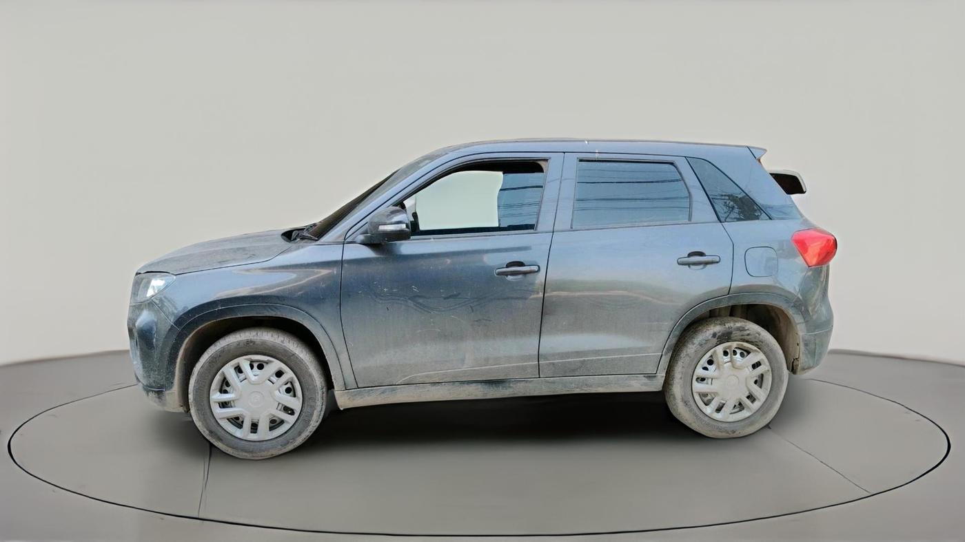 2022 Maruti Vitara Brezza LXI, CNG, Manual, 75,013 km, exterior