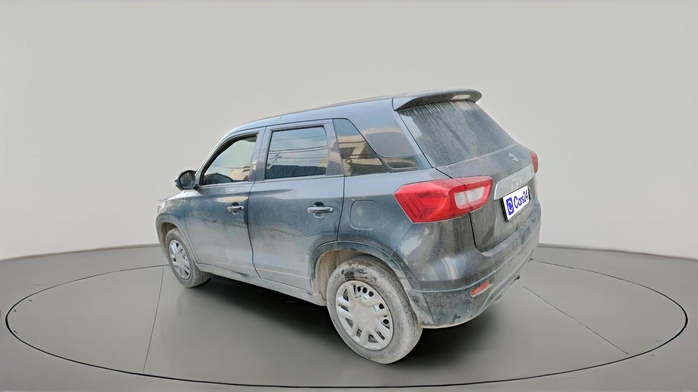 2022 Maruti Vitara Brezza LXI, CNG, Manual, 75,013 km, exterior