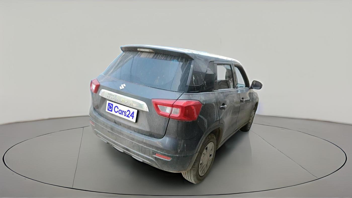 2022 Maruti Vitara Brezza LXI, CNG, Manual, 75,013 km, exterior