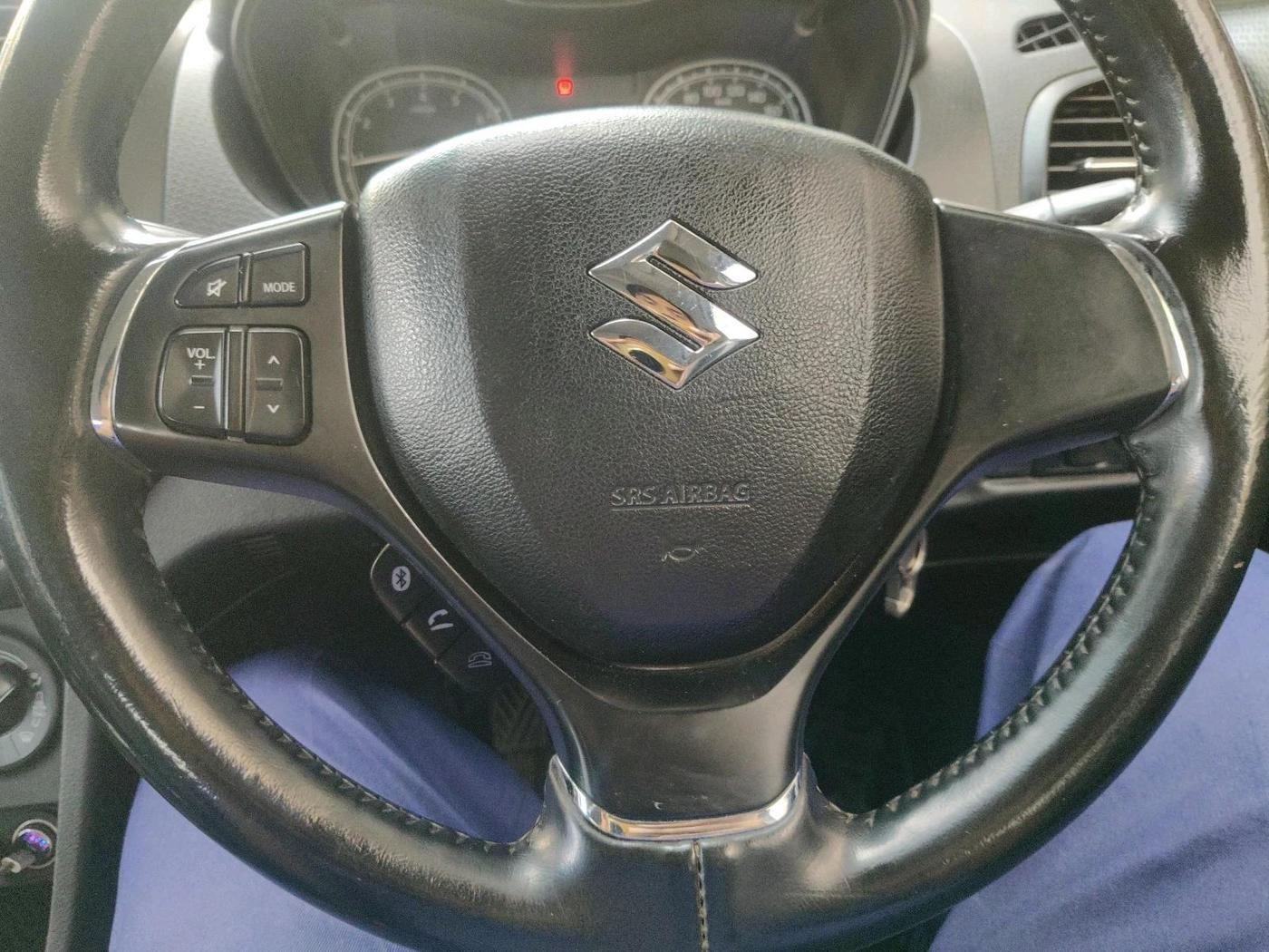 2022 Maruti Vitara Brezza LXI, CNG, Manual, 75,013 km, interior