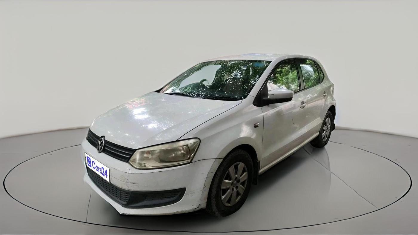 2011 Volkswagen Polo COMFORTLINE 1.2L PETROL, Petrol, Manual, 1,02,789 km, exterior
