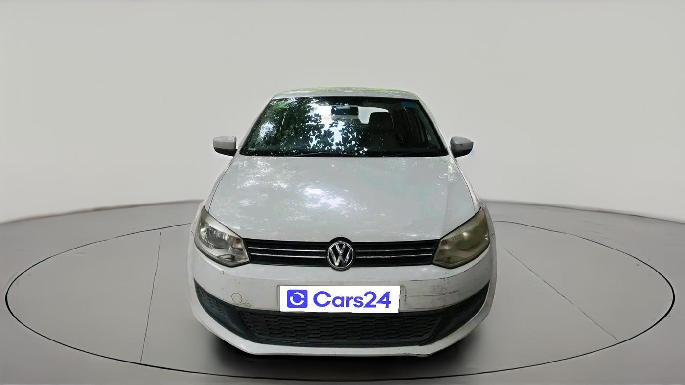 2011 Volkswagen Polo COMFORTLINE 1.2L PETROL, Petrol, Manual, 1,02,789 km, exterior