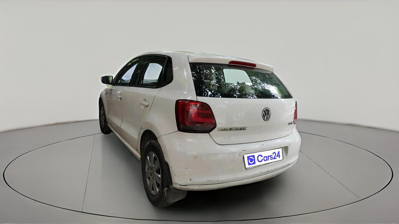 2011 Volkswagen Polo COMFORTLINE 1.2L PETROL, Petrol, Manual, 1,02,789 km, exterior