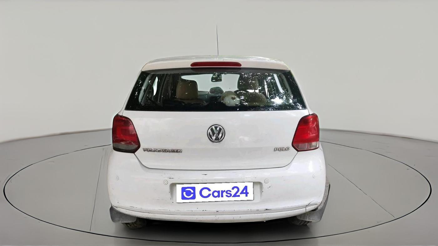 2011 Volkswagen Polo COMFORTLINE 1.2L PETROL, Petrol, Manual, 1,02,789 km, exterior