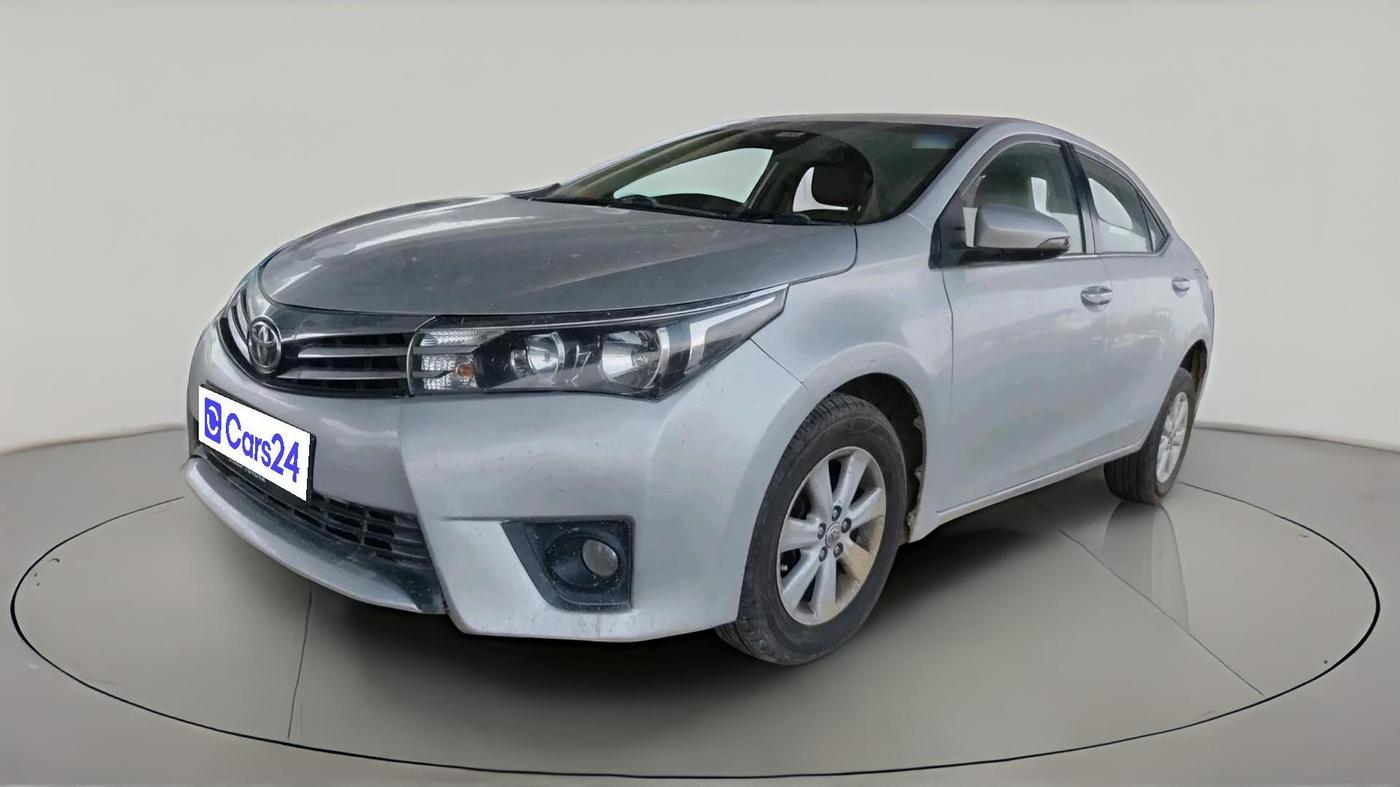 2017 Toyota Corolla Altis G CVT PETROL, Petrol, Automatic, 1,10,390 km, exterior