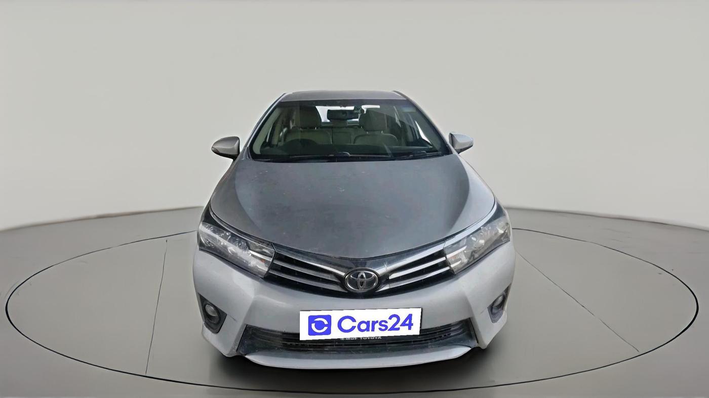 2017 Toyota Corolla Altis G CVT PETROL, Petrol, Automatic, 1,10,390 km, exterior