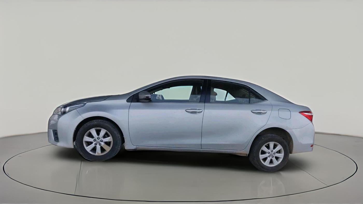 2017 Toyota Corolla Altis G CVT PETROL, Petrol, Automatic, 1,10,390 km, exterior