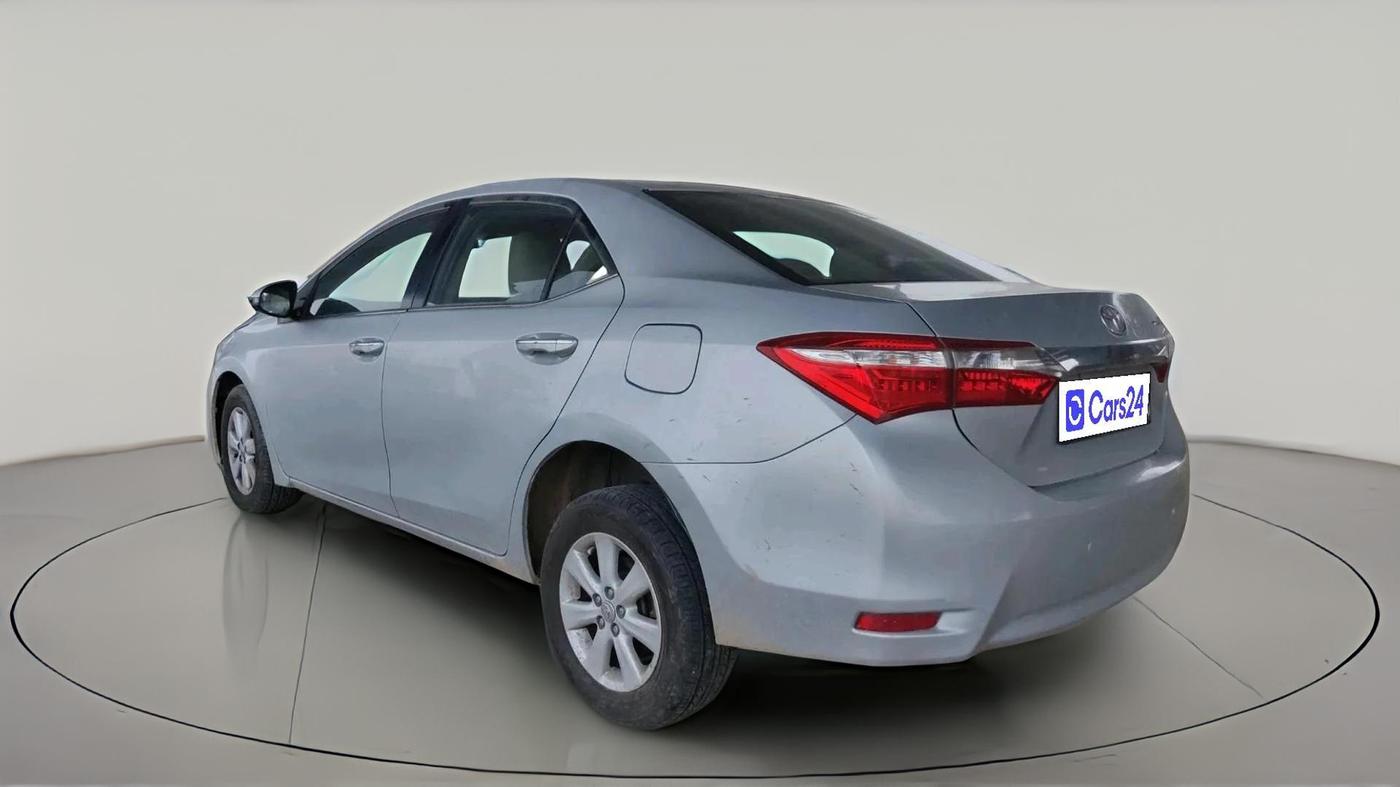 2017 Toyota Corolla Altis G CVT PETROL, Petrol, Automatic, 1,10,390 km, exterior