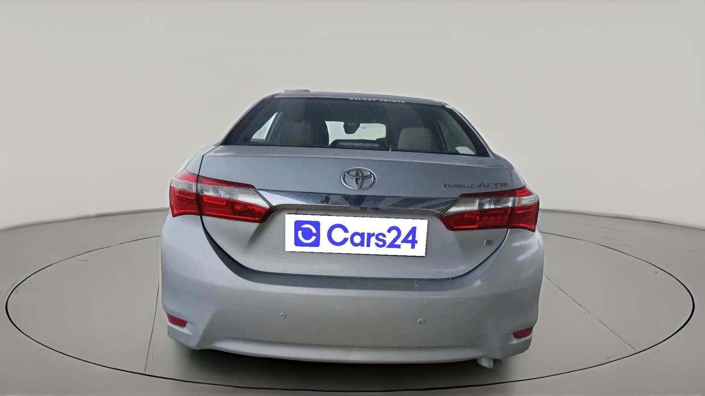 2017 Toyota Corolla Altis G CVT PETROL, Petrol, Automatic, 1,10,390 km, exterior
