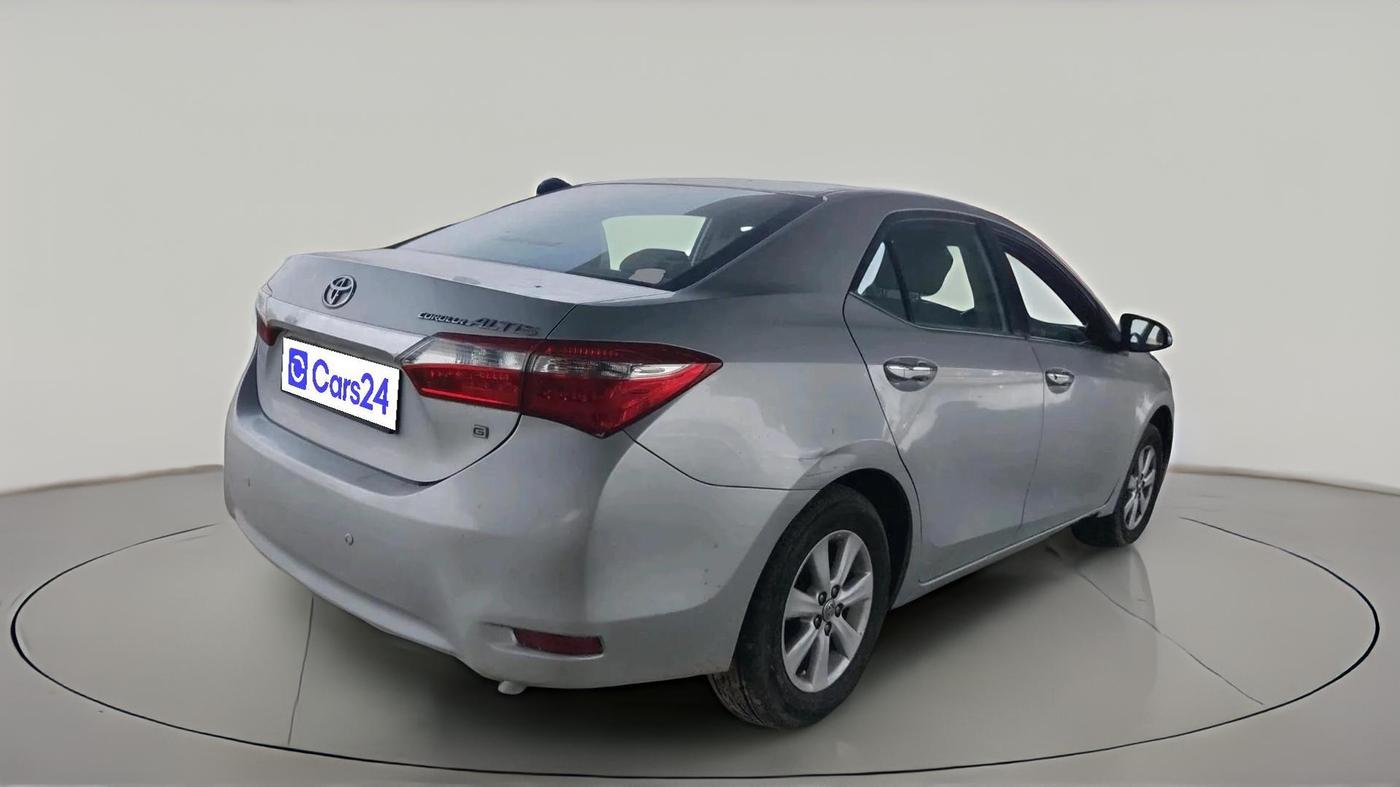 2017 Toyota Corolla Altis G CVT PETROL, Petrol, Automatic, 1,10,390 km, exterior