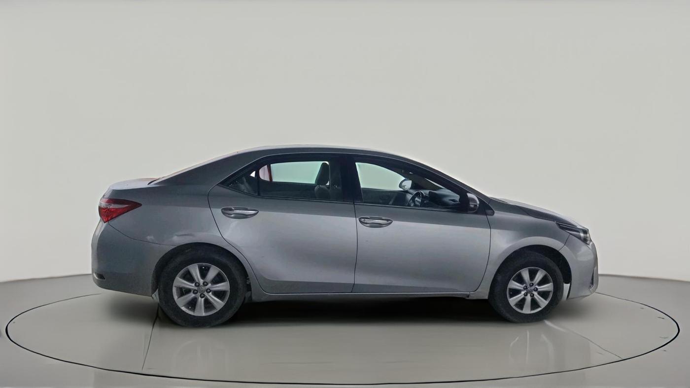 2017 Toyota Corolla Altis G CVT PETROL, Petrol, Automatic, 1,10,390 km, exterior