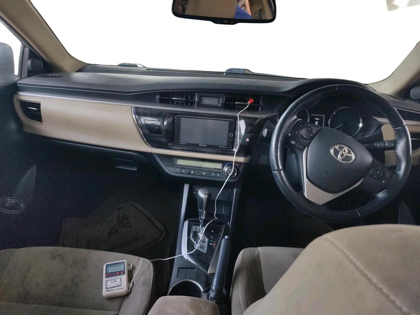 2017 Toyota Corolla Altis G CVT PETROL, Petrol, Automatic, 1,10,390 km, interior