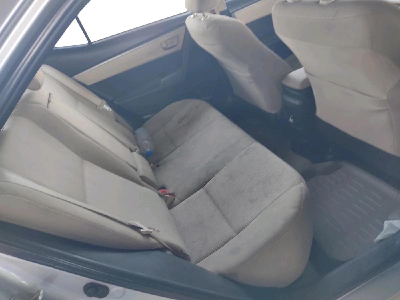 2017 Toyota Corolla Altis G CVT PETROL, Petrol, Automatic, 1,10,390 km, interior