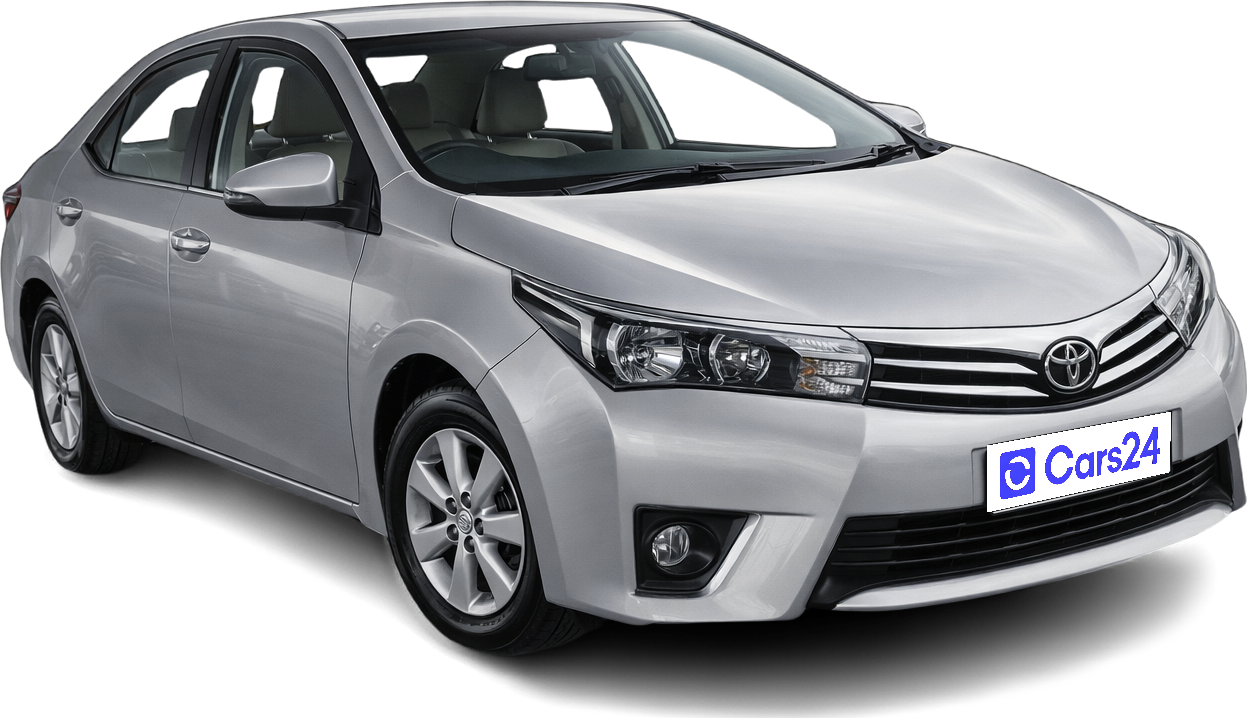 2017 Toyota Corolla Altis - Sedan - Petrol - Automatic - ₹5.80 lakh
